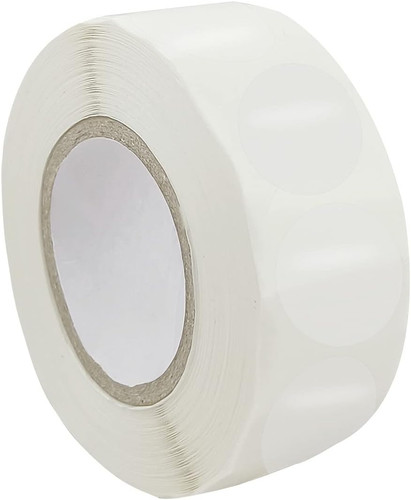 1000 pcs per roll clear - 1000,