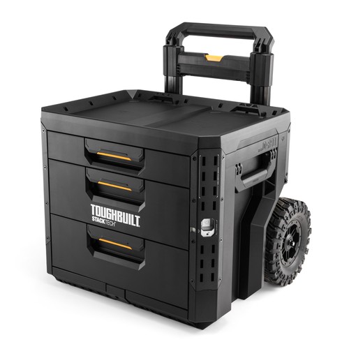 Stacktech drawer rolling - 3-drawer,