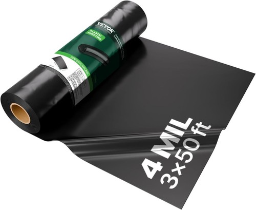3ft 50ft plastic - 50ft, sheeting
