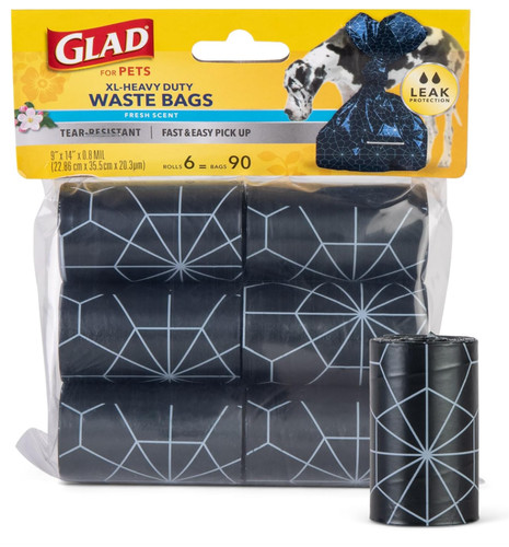 Glad for pets - glad, large