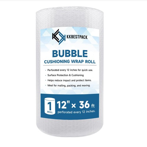 Bubble cushioning wrap inch - cushioning,