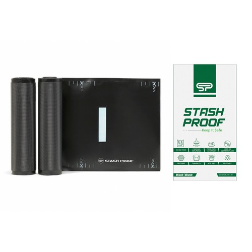 Stash proof vacuum seal rolls - vacuum,