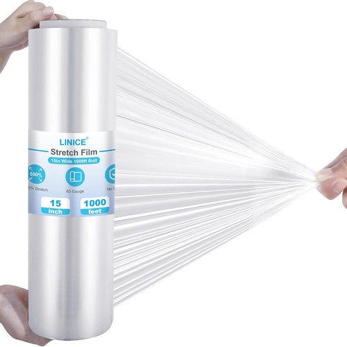 Stretch wrap roll 1000 60 - stretch,
