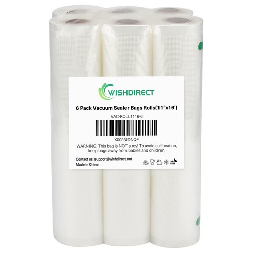 Roll pack vacuum sealer vac - 6,
