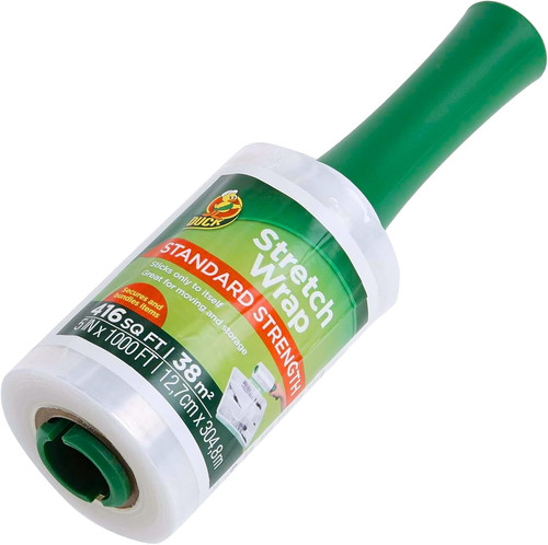 Brand stretch wrap - stretch, clear