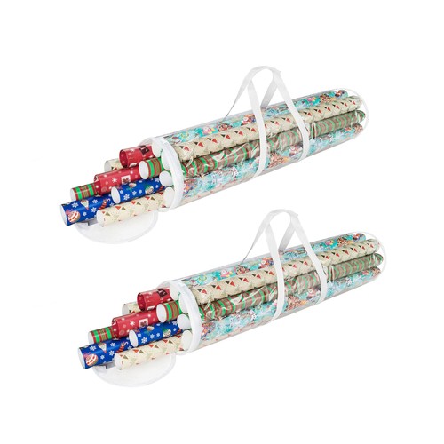 Wrapping paper storage bags - paper,
