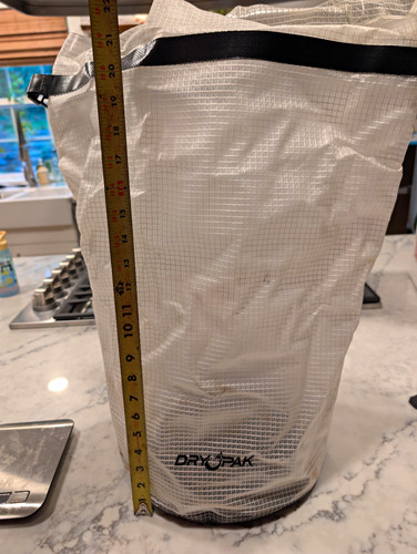 Dry pak clear black - dry,